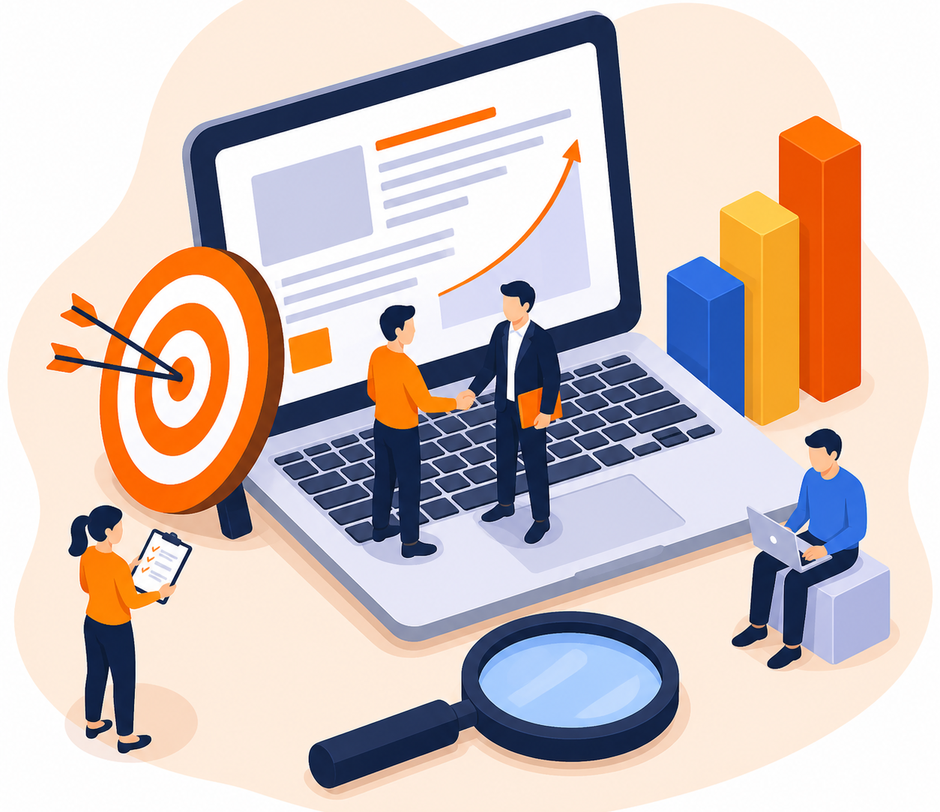 Redaktion von Artikel Expert bei der Arbeit
